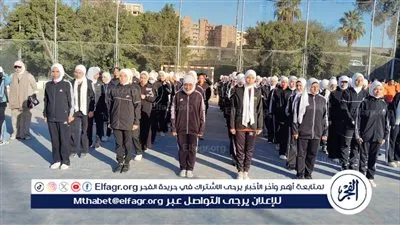 كلية علوم الرياضة بجامعة أسيوط تُنظّم المعسكر السنوي لطلاب الفرقة الأولى