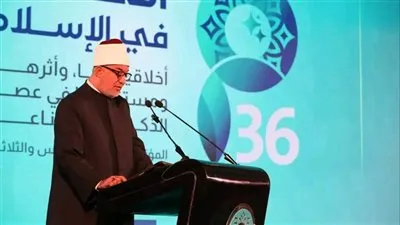 مفتي الجمهورية يؤكد ضرورة ربط تطور المهن بالقيم الأخلاقية في عصر 