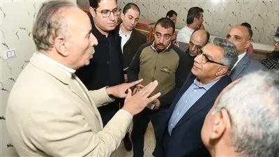 محافظ الدقهلية يتفقد مخبز المحافظة بسوق الجملة