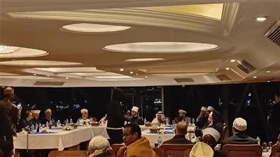 وزير الأوقاف يصطحب ضيوف المؤتمر العالمي للشؤن الإسلامية 36في رحلة نيلية بالقاهرة