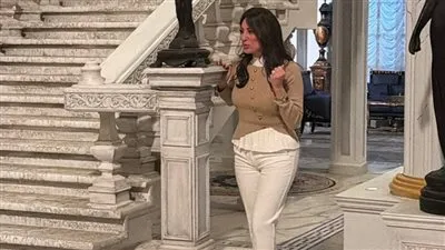 نيرمين الفقي السر الغامض في حياة اولاد الراعي 