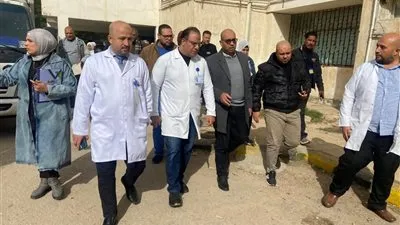 وكيل صحة الإسكندرية يتابع ميدانيًا مستشفى برج العرب المركزي ويثمن تحسن الأداء وجودة الخدمات