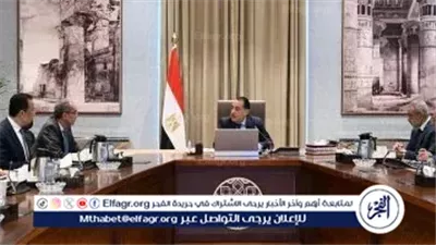 عاجل- مدبولي يستعرض خطة تنفيذ مشروع 