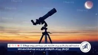 هلال شهر شعبان يزين سماء الوطن العربي الليلة ويشاهد بالعين المجردة