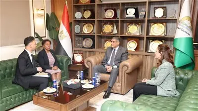 محافظ الجيزة يستقبل سفيرة جمهورية الدومينيكان بمصر لبحث سبل التعاون وتبادل الخبرات