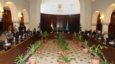 مجلس الدراسات العليا والبحوث بجامعة الإسكندرية يناقش تعزيز النزاهة العلمية وتطبيقات الذكاء الاصطناعي