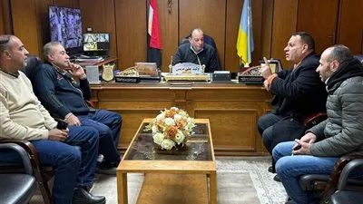 وكيل وزارة التموين يجتمع مع رئيس حى المنتزة أول لبحث أليات التعاون المشترك 