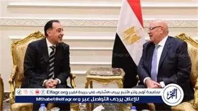 رئيس النواب لـ مدبولي: المرحلة المقبلة ستشهد تعاونًا كاملًا مع الحكومة