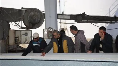 رئيس شركة الصرف الصحي بالإسكندرية يتابع جاهزية محطة رفع الرأس السوداء ميدانيًا