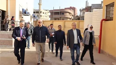 محافظ القليوبية يتفقد مجزر كفر شكر 