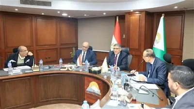 محافظ الجيزة يبحث موقف المرافق ودعم البنية التحتية بالمنطقة الصناعية بأبو رواش