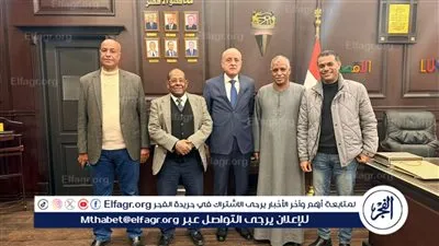  بالصور.. محافظ الأقصر يلتقي العائلة الحجاجية لبحث استعدادات الإحتفال بمولد سيدي أبو الحجاج الأقصرى