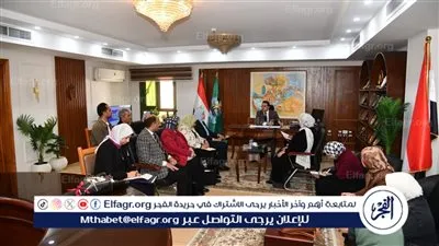 أطلقها معهد اليونسكو.. نائب محافظ الفيوم يناقش آليات تنفيذ مبادرة 