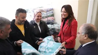 نائب محافظ الجيزة تشهد فعاليات القافلة الطبية والاجتماعية بمنطقة روضة السودان