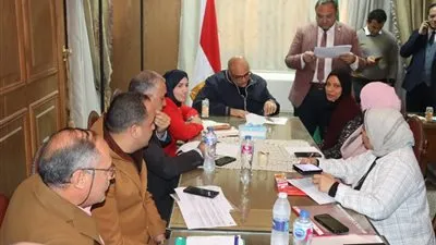 أيمن عطية بالخانكة: تلبية مطالب المواطنين وتوفير فرص عمل ودعم الفئات الأكثر 