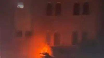 إخماد حريق داخل سايبر بمدينة العبور دون إصابات بشرية