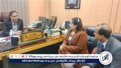 وكيل صحة أسيوط يبحث مع مدير الإقليمي لنقل الدم سبل التعاون المشترك