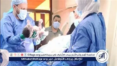 فريق طبي بجامعة أسيوط ينجح فى إنقاذ حياة أم وجنينها