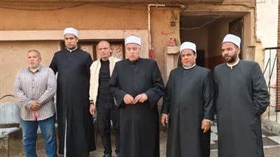 منطقة القليوبية الأزهرية تقدّم واجب العزاء في ضحايا حادث تسريب الغاز ببنها