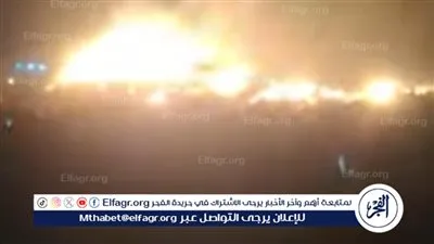 السيطرة على حريق جرن قش أرز بالفيوم دون إصابات