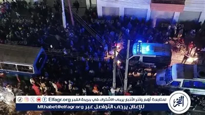 بسبب مشاجره....مصرع فتاه صدمتها سيارة ربع نقل بالمنيا