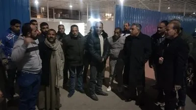 محافظ الدقهلية يتفقد في جولة ليلية شوارع وسوق طلخا الحضاري