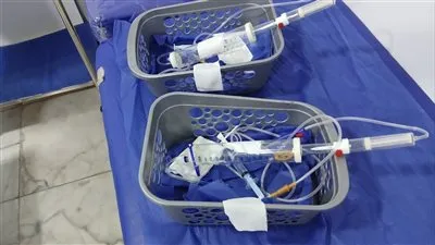 صحة الدقهلية..ضبط عيادة غير مرخصة ببلقاس تقدم علاجًا غير معتمد تحت مسمى «الأكسجين النشط»