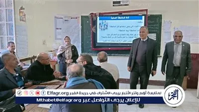 وكيل تعليم أسيوط يتفقد فعاليات المرحلة الثانية من البرنامج التدريبى التعليم من أجل الغد 