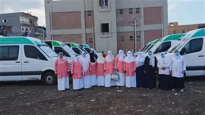 محافظ الدقهلية: 2076 مواطن استفادوا من القافلة الطبية المجانية بكفر الوكالة بشربين