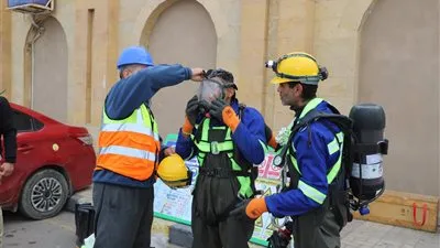 لأول مرة.. شبكتي ومراقبة الجمرك واللبان بالصرف الصحي بالإسكندرية تحصدان شهادة الإدارة الفنية المستدامة (TSM)