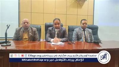 تفاصيل الاجتماع الأول وكيل وزارة الصحة بأسيوط مع مديري المستشفيات بالمحافظة اليوم 