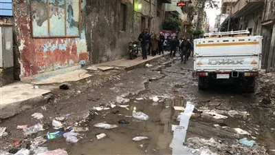 محافظ الدقهلية: توجيه فوري بإصلاح كسر ماسورة مياه بشارع سيدي عبد القادر بحي غرب المنصورة