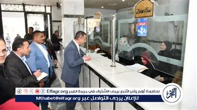 محافظ الفيوم يتفقد سير العمل بالمركز التكنولوجي بمجلس المدينة