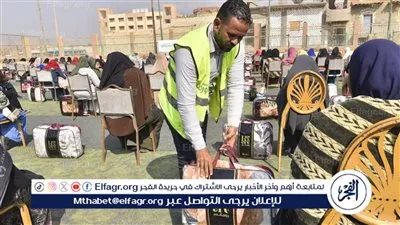 ضمن حملة ستر ودفا وإطعام... تنظيم إحتفالية جديدة لتوزيع 500 لحاف وبطانيه بالفيوم 