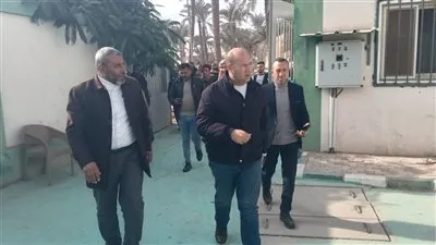 تشغيل خدمة الصرف الصحي بقرى البرمبل والخرمان في أطفيح الأسبوع القادم