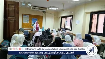 الصحة بالفيوم والمركز القومى للبحوث ينفذان قافلة توعوية لتنمية الوعى بالأمراض الوراثية 