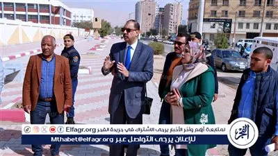 محافظ سوهاج يفتتح السوق الحضري الجديد بحي الكوثر