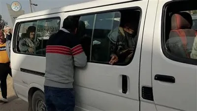 محافظة الجيزة تكثف حملات السرفيس بعناصر متخفية لضبط مخالفات تقسيم المسافات وعدم الالتزام بالأجرة المحددة