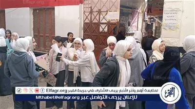 طلاب الشهادة الإعدادية بالقاهرة يختتمون امتحانات الفصل الدراسي الأول اليوم بأداء امتحان العلوم