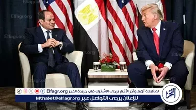 عاجل- ترامب يعلن عزمه جمع السيسي ورئيس وزراء إثيوبيا لحل أزمة سد النهضة