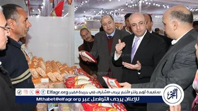 إفتتاح معرض أهلًا رمضان ببني سويف لتوفير السلع الغذائية الأساسية بأسعار مخفضة