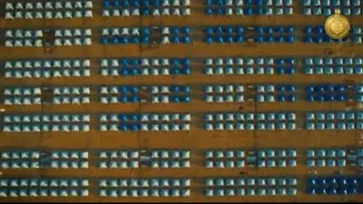 «بيت الزكاة والصدقات» ينشئ أكبر مخيم للنازحين بمنطقة نتساريم بقطاع غزة