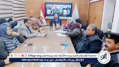 قبيصي: يتابع امتحانات الشهادة الإعدادية بالفيوم من غرفة العمليات الرئيسية بالمديرية