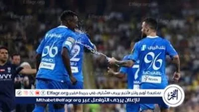 الهلال يواجه الفيحاء في صراع كبير على النقاط.. متابعة حية الآن