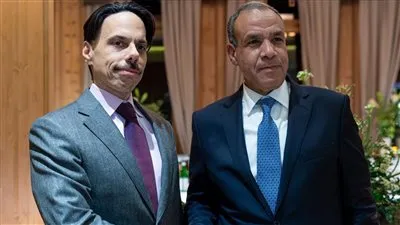 وزير الخارجية يعقد سلسلة لقاءات على هامش المنتدى الاقتصادي العالمي بدافوس