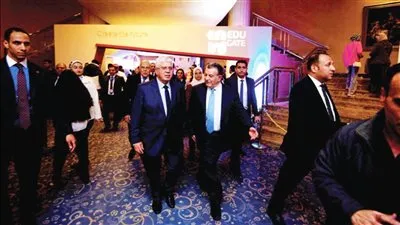 مشاركة واسعة للجامعات المصرية فى (ايديوجيت الرياض2026) 