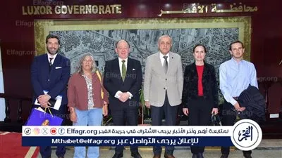 صور.. محافظ الأقصر يلتقى سفير الأرجنتين بالقاهرة لبحث سبل التعاون المشترك