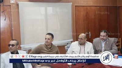 في يومها الأخير.. الرشيدي يتابع سير امتحانات الشهادة الإعدادية من غرفة العمليات المركزية