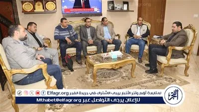 نائب محافظ بني سويف يبحث إجراءات الإسراع في الانتهاء من مشروعات الصرف الصحي