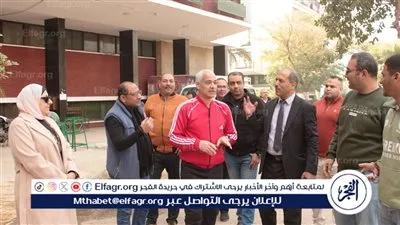 زيارة مفاجئة لنائب رئيس جامعة أسيوط للمدن الجامعية 